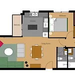 Lena Court - Spacious 3bdr, Views Apartment *