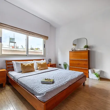 Lena Court - Spacious 3bdr, Views Apartament Limassol