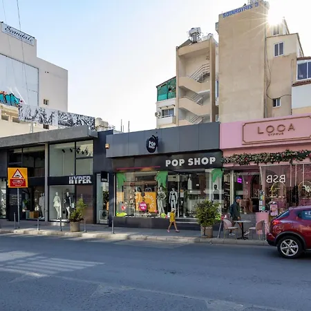 Lena Court - Spacious 3bdr, Views Apartament Limassol