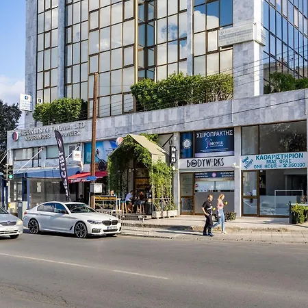 Lena Court - Spacious 3bdr, Views Apartman Limassol