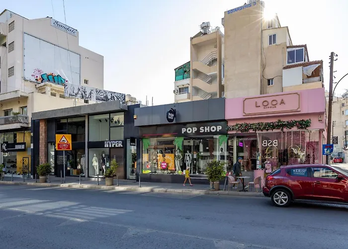 Lena Court - Spacious 3bdr, Views Lägenhet Limassol