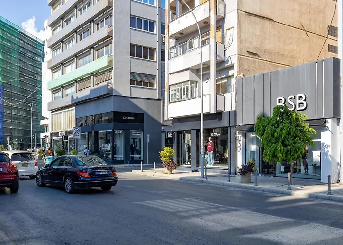 Lena Court - Spacious 3bdr, Views Limassol